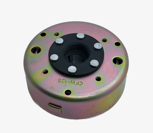 Ротор генератора 161QMK 200см3 (статор DC 8 катушек) с реверсом