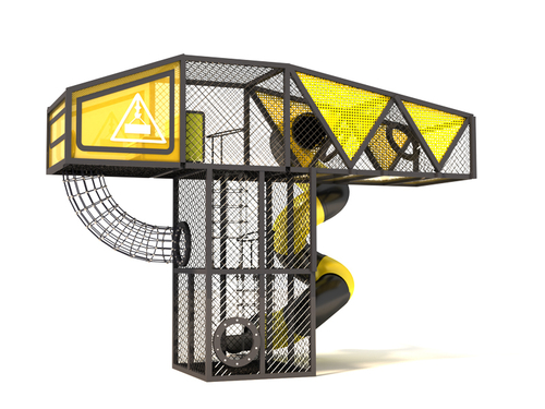 Игровой комплекс СТРОЙКА КРАН