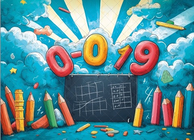 Комикс №1 фон неопреновый