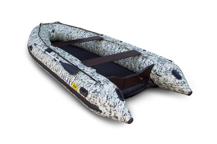 Лодка ПВХ Solar Максима-420К оранжевый