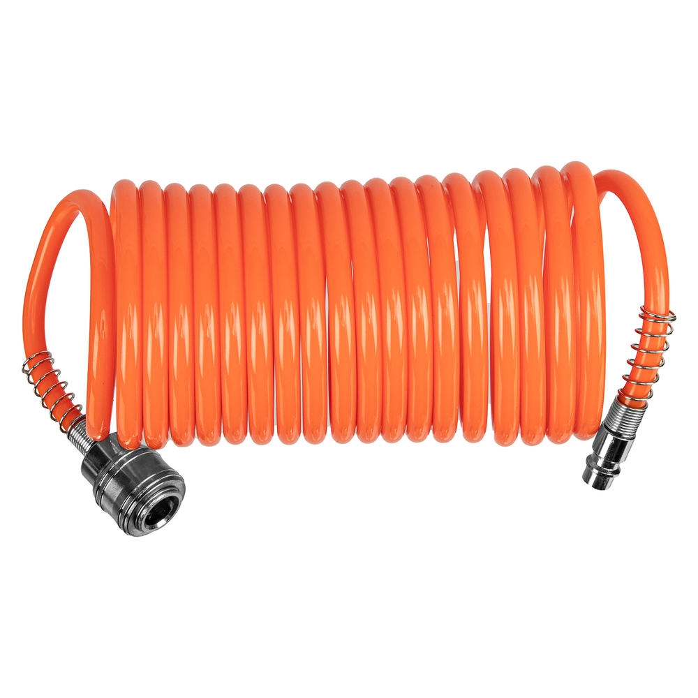 Набор пневмоинструмента, 5 предметов, быстросъемное соединение, краскораспылитель с нижним бачком Matrix