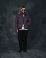 Пуховик МЕЧ FW23 PUFFER Mauve Фиолетовая