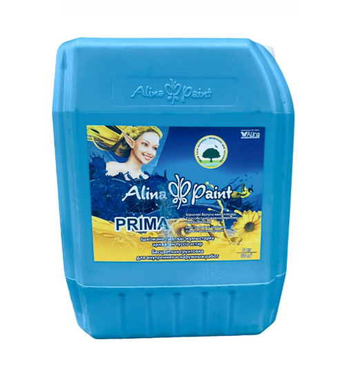 ГРУНТОВКА УНИВЕРСАЛЬНАЯ ALINA PAINT PRIMA БЕЦВЕТНАЯ 5КГ
