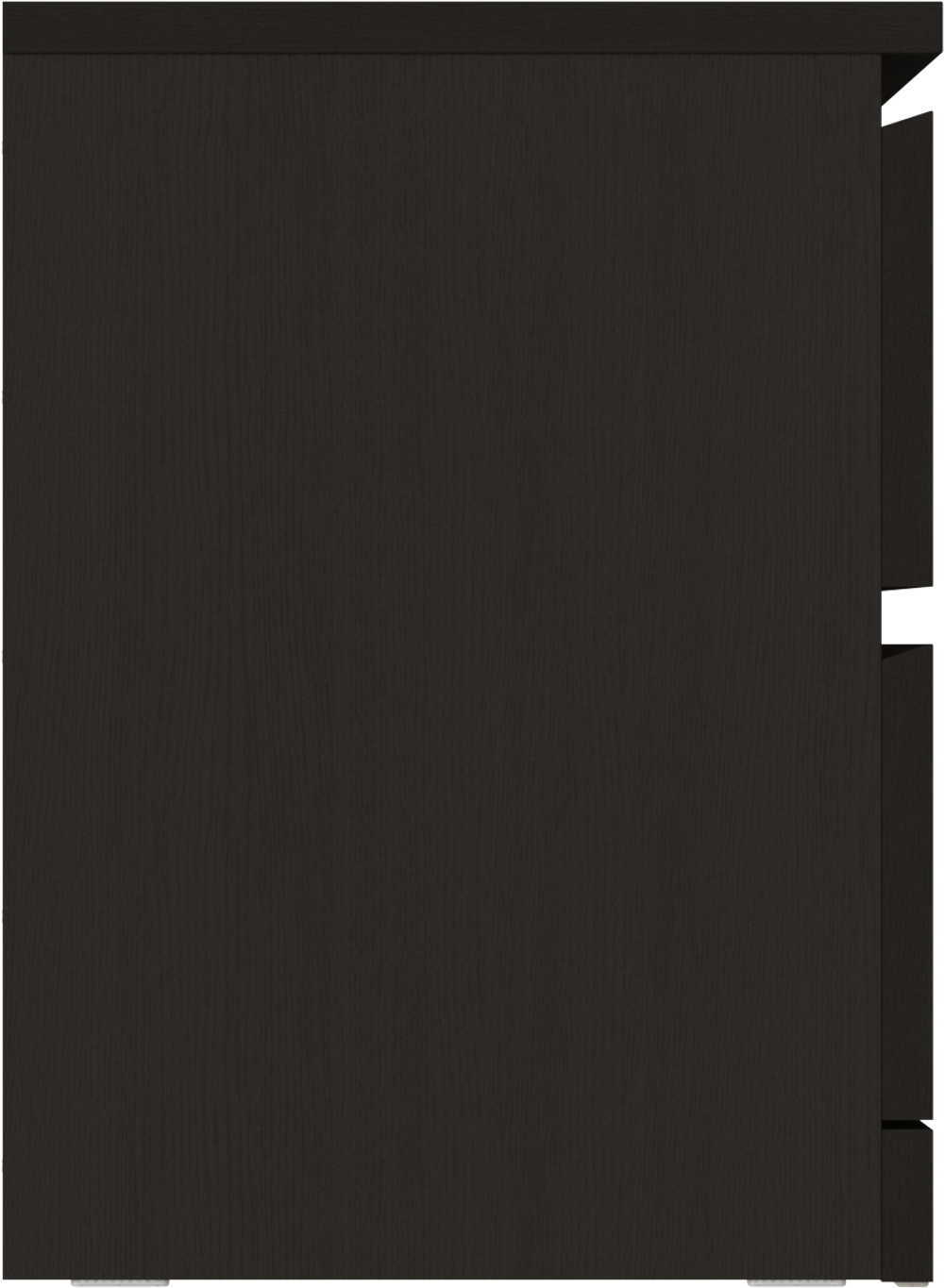 Тумба VÅRMA 4 ящика 160х54х40 (ясень чёрный)