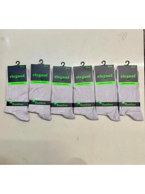 Носки комплект 6 пар 1.2.270-Сер