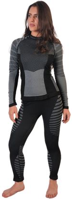 Coolmax Ice-cold / Термокофта / Женская / Черный