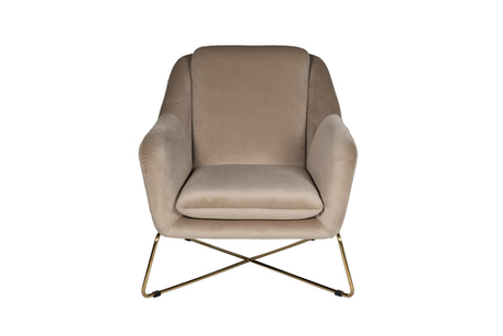 Кресло Garda Decor 46AS-AR2976-BG