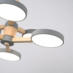 Люстра на штанге Imperiumloft TURNA 229087-26