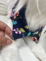 Жилет джинсовый для собак и кошек