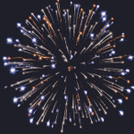 Батарея салютов "Боливар" (0,9 х 35)