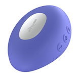 Вибратор We-Vibe Temp с нагревом и охлаждением, силикон