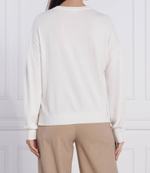 свитер Liu Jo - белый(WF2451 MS14G)