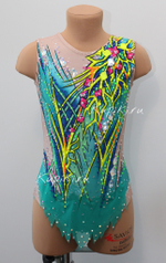 Бирюзовый купальник арт. №128