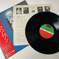 Винтажная виниловая пластинка LP King Crimson USA (Japan 1975) (Obi) Asbury Park