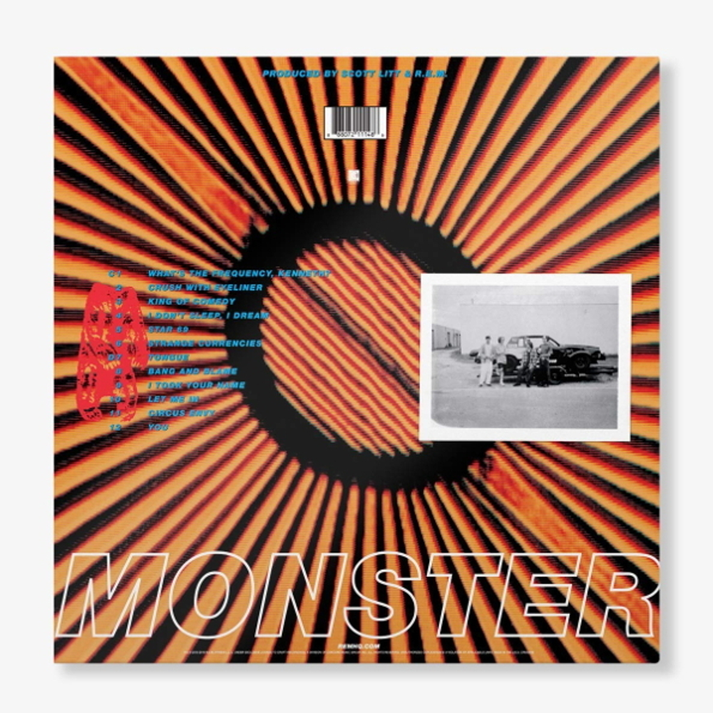 R.E.M. / Monster (25th Anniversary Edition) (LP)