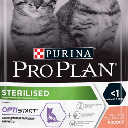Pro Plan корм для котят стерилизованных с лососем (Kitten Sterilised)