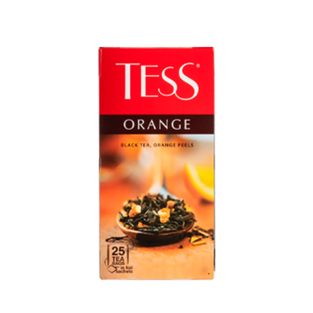 Чай черный Tess Orange 25шт