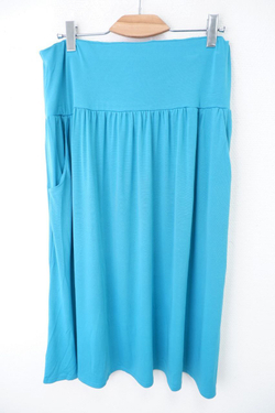 Юбка "Ю Мода" бирюзовая 52 размер, новая