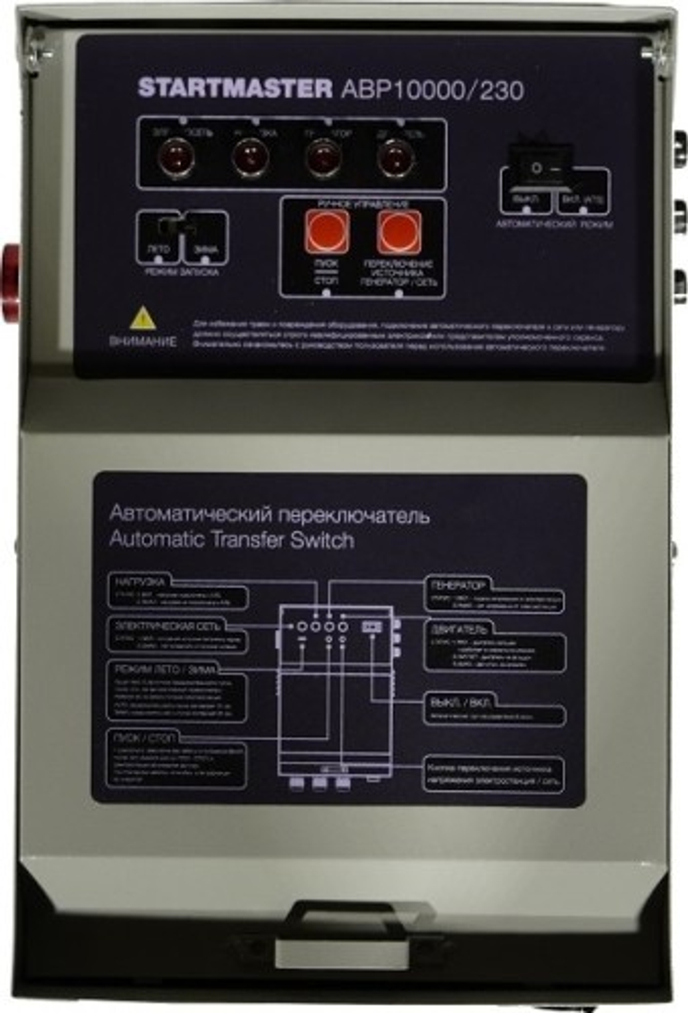 Блок автоматики LONCIN для LC10000D-AS, 1-фазный, 271050062-0004 00-00152783