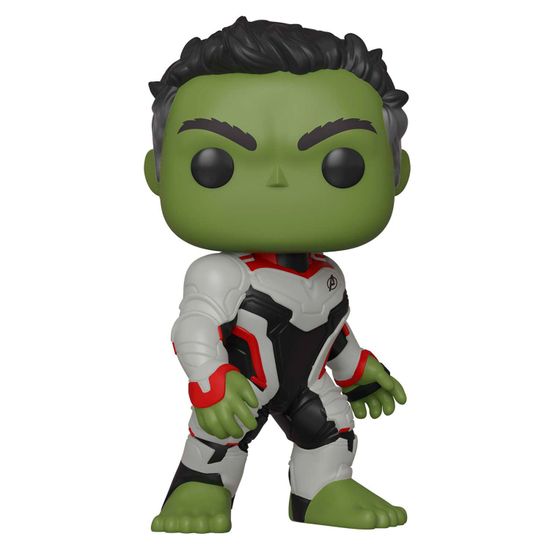 Фигурка Funko POP! Bobble Marvel Avengers Endgame Hulk (451) 36659 / Фигурка Фанко ПОП! по мотивам вселенной "Marvel", Халк