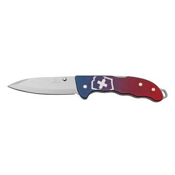 Нож Victorinox 0.9411.D221 Evoke Alox с клинком из стали 1.4116, рукоять Оксидированный алюминиевый сплав Alox (Aluminium Oxide)