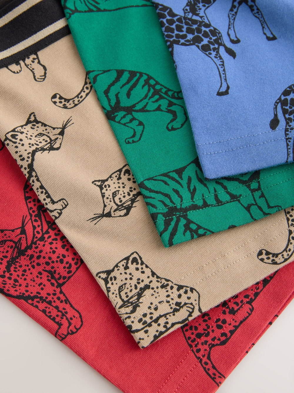 Трусы для мальчика Next E98-876, 5 шт., Желтый, Синий, Красный