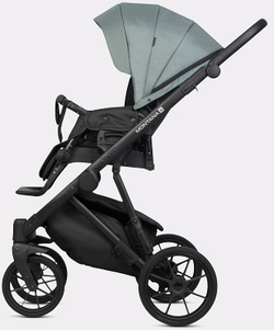 Детская коляска Riko Basic Montana Plus X 2 в 1 41 Green (зеленый)