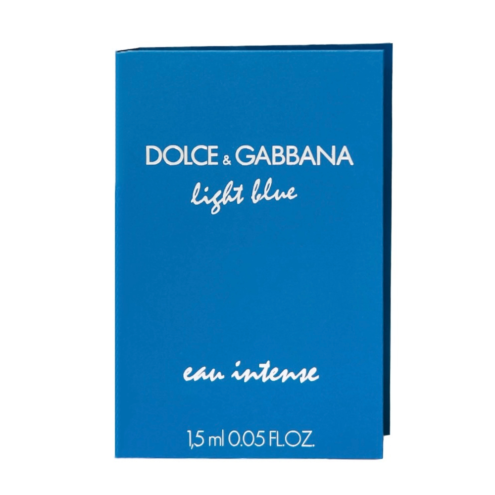 dolce gabbana light blue intense