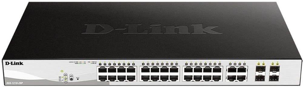 Коммутатор D-link DGS-1210-28P/ME/B2A
