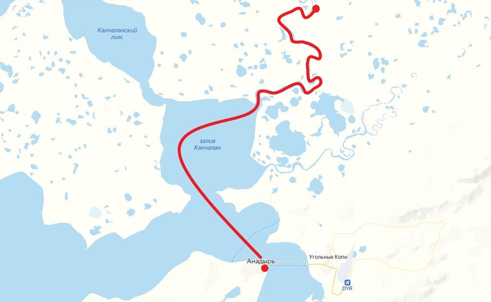 Путешествие на реку Тавайваам