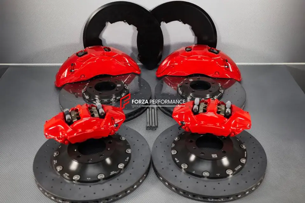 УСИЛЕННЫЕ ТОРМОЗА FORZA ДЛЯ MERCEDES-BENZ SLK R172 2011-2016 Мереседес