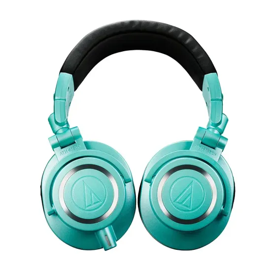 Наушники полноразмерные Audio-Technica ATH-M50xIB Ice Blue
