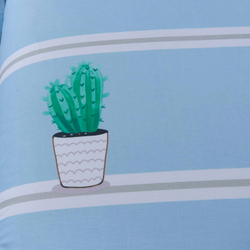 Детское постельное белье Sofi De MarkO Кактус голубое