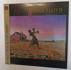 Винтажная виниловая пластинка LP Pink Floyd A Collection Of Great Dance Songs (Japan 1981)