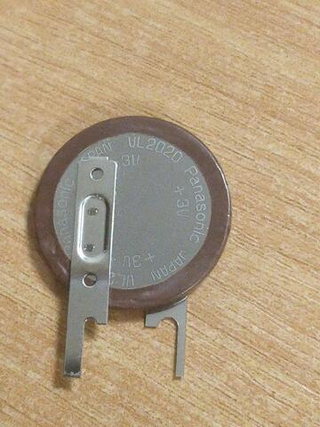 Аккумулятор VL2020-1VC Panasonic