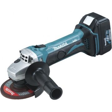 Аккумуляторная болгарка "MAKITA" DGA452RFE