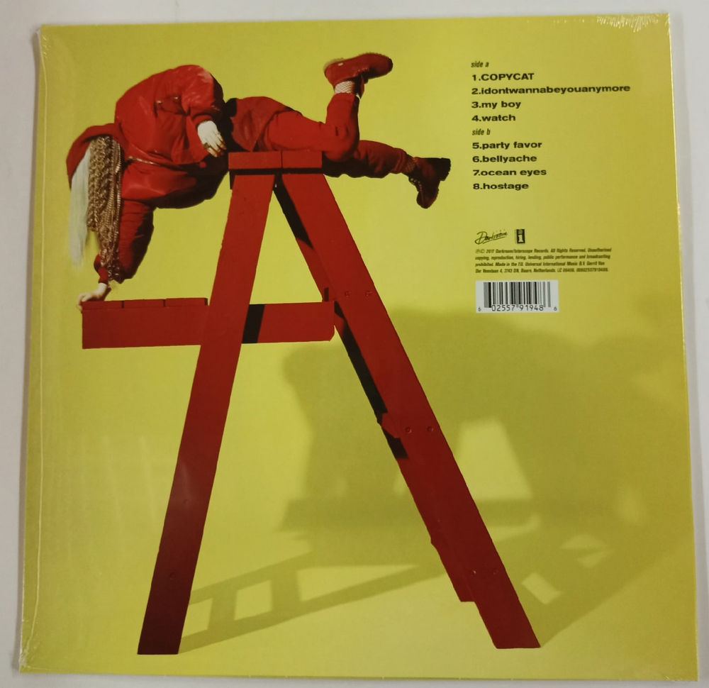 Виниловая пластинка Billie Eilish Dont Smile At Me LP