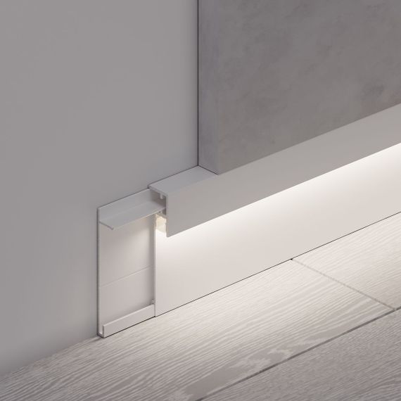 Профиль Arlight Plintus-H54B-2000 White 046141