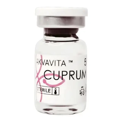 Cuprum Akvavita | ГК 8 мг/мл+Аминокислоты+Медь