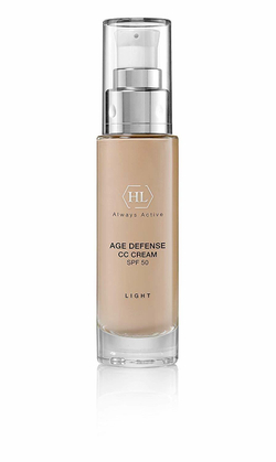 AGE DEFENSE CC Cream SPF 50 Light