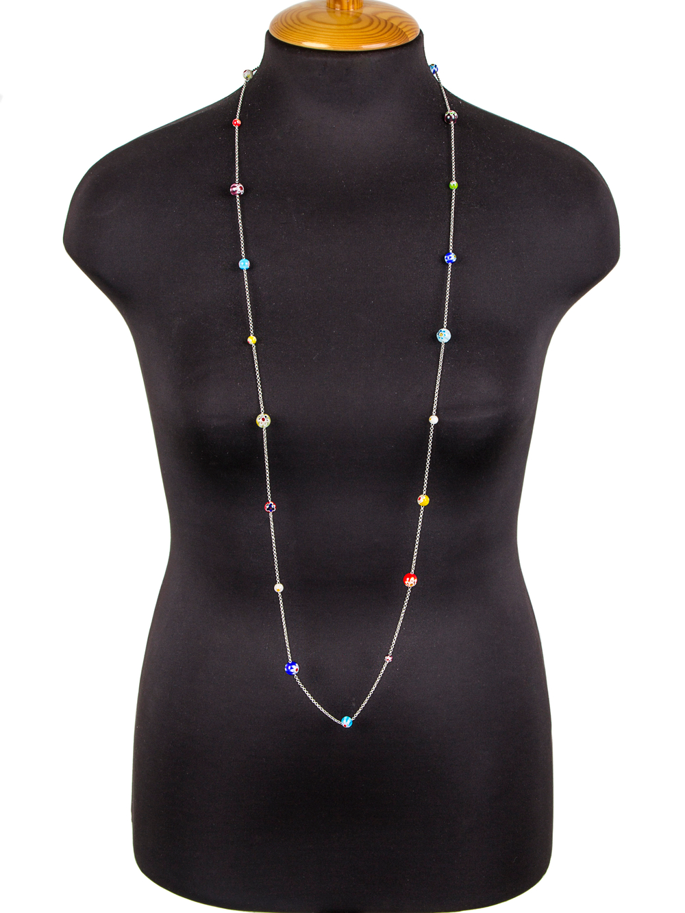 Колье Millefiori Ball Long