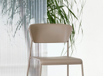 Стул пластиковый Lisa Technopolymer Go Green
