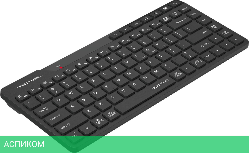 Клавиатура A4Tech Fstyler черный (FBK26C AS)