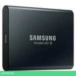 Внешний накопитель Samsung 1 Tb USB3.1 T5 MU-PA1T0B/WW