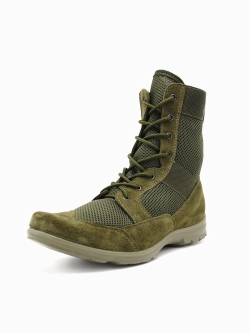 Garsing Breeze 5235 Олива (нат. велюр/сетка, ПУ)