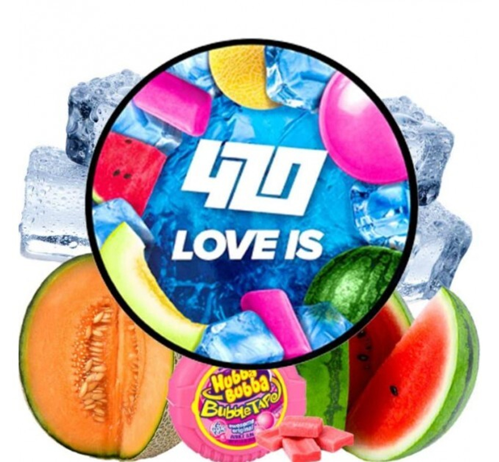 420 Dark Frost Line - Love Is (100g)