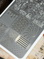 Stamping plate Enigmanic Stamping American Mood