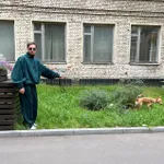 Купить Рубашка Смерч на молнии #5 изумрудная Рубашка Смерч на молнии #5 изумрудная