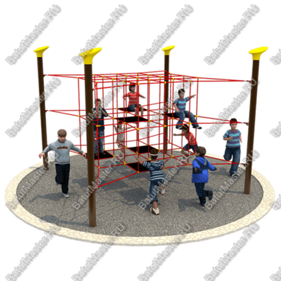 КАНАТНЫЙ ЛАЗ TR15B-104F