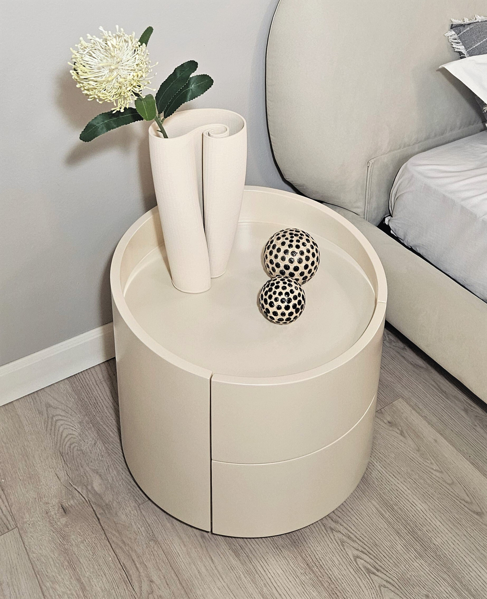 Тумба прикроватная MITCHELL White